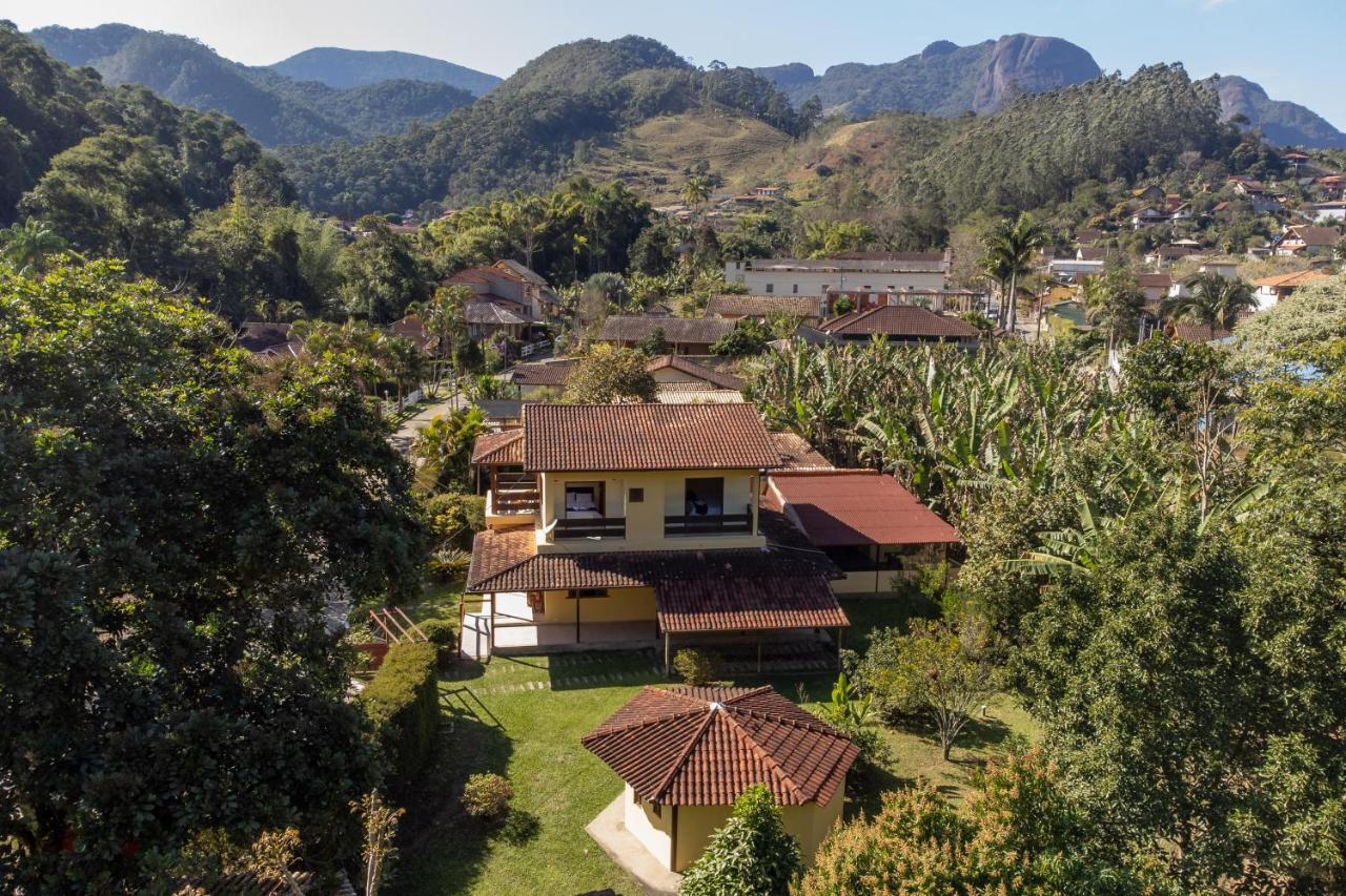 Casa Di Maria 4 Quartos A 500M Centro - Sauna, Piscina, Fogao A Lenha, Churrasqueira - Acesso Privativo Ao Ao Rio - Ideal Para Familias Nova Friburgo Dış mekan fotoğraf