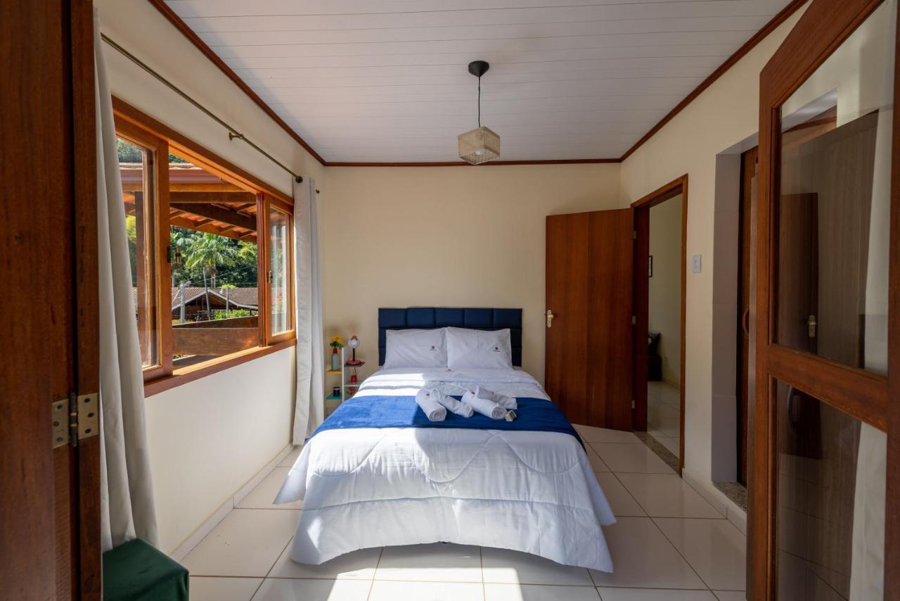 Casa Di Maria 4 Quartos A 500M Centro - Sauna, Piscina, Fogao A Lenha, Churrasqueira - Acesso Privativo Ao Ao Rio - Ideal Para Familias Nova Friburgo Dış mekan fotoğraf