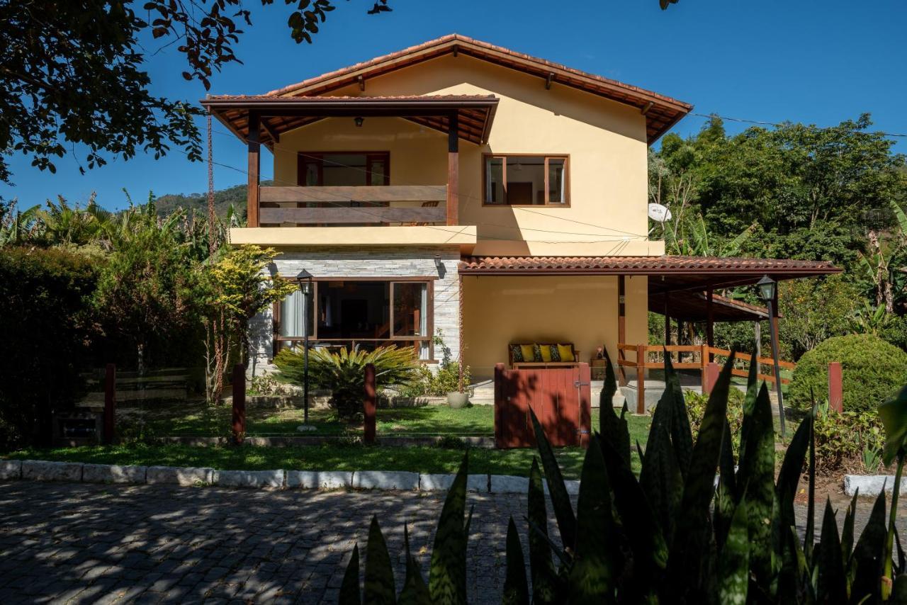 Casa Di Maria 4 Quartos A 500M Centro - Sauna, Piscina, Fogao A Lenha, Churrasqueira - Acesso Privativo Ao Ao Rio - Ideal Para Familias Nova Friburgo Dış mekan fotoğraf