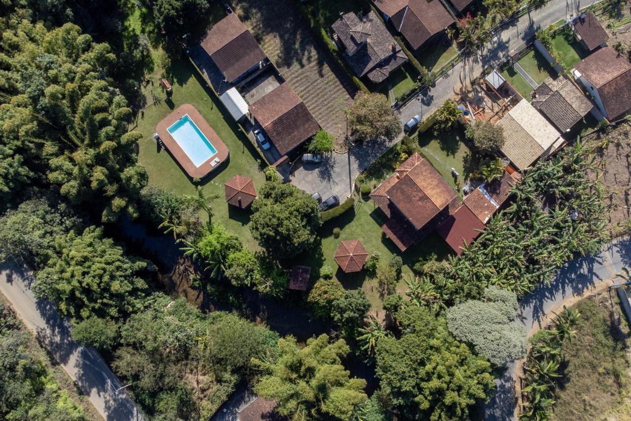 Casa Di Maria 4 Quartos A 500M Centro - Sauna, Piscina, Fogao A Lenha, Churrasqueira - Acesso Privativo Ao Ao Rio - Ideal Para Familias Nova Friburgo Dış mekan fotoğraf