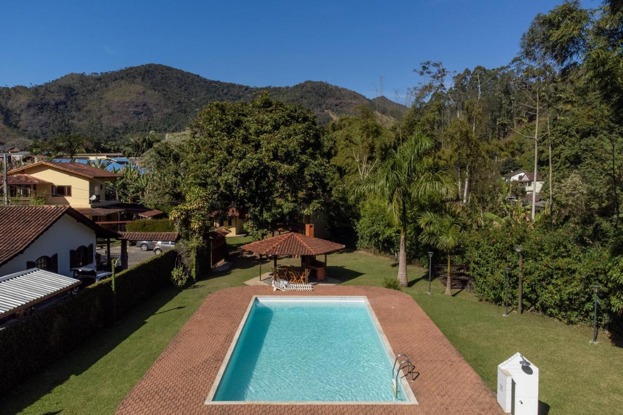 Casa Di Maria 4 Quartos A 500M Centro - Sauna, Piscina, Fogao A Lenha, Churrasqueira - Acesso Privativo Ao Ao Rio - Ideal Para Familias Nova Friburgo Dış mekan fotoğraf