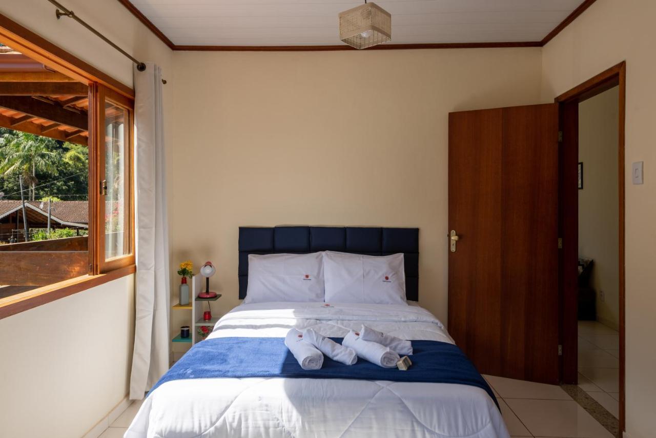 Casa Di Maria 4 Quartos A 500M Centro - Sauna, Piscina, Fogao A Lenha, Churrasqueira - Acesso Privativo Ao Ao Rio - Ideal Para Familias Nova Friburgo Dış mekan fotoğraf
