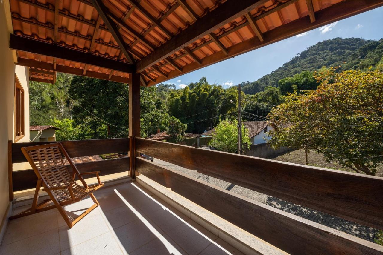 Casa Di Maria 4 Quartos A 500M Centro - Sauna, Piscina, Fogao A Lenha, Churrasqueira - Acesso Privativo Ao Ao Rio - Ideal Para Familias Nova Friburgo Dış mekan fotoğraf